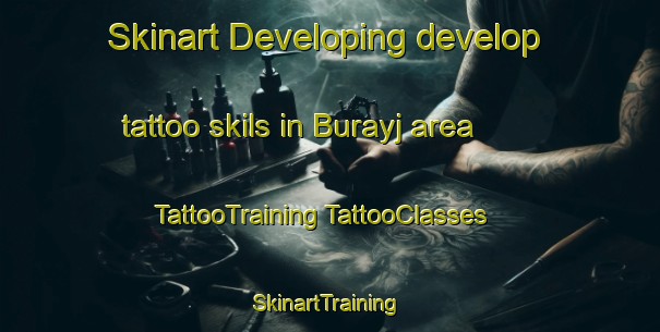 Skinart Developing develop tattoo skils in Burayj area | #TattooTraining #TattooClasses #SkinartTraining-Egypt