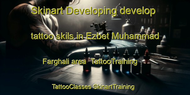 Skinart Developing develop tattoo skils in Ezbet Muhammad Farghali area | #TattooTraining #TattooClasses #SkinartTraining-Egypt