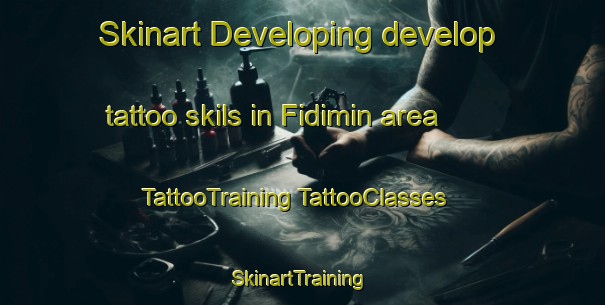 Skinart Developing develop tattoo skils in Fidimin area | #TattooTraining #TattooClasses #SkinartTraining-Egypt