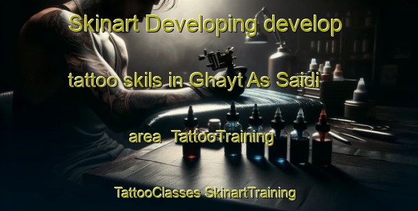 Skinart Developing develop tattoo skils in Ghayt As Saidi area | #TattooTraining #TattooClasses #SkinartTraining-Egypt