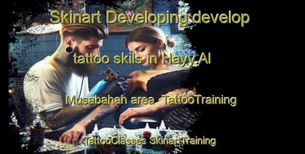 Skinart Developing develop tattoo skils in Hayy Al Musabahah area | #TattooTraining #TattooClasses #SkinartTraining-Egypt