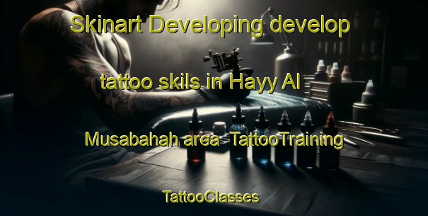 Skinart Developing develop tattoo skils in Hayy Al Musabahah area | TattooTraining | TattooClasses | SkinartTraining-Egypt