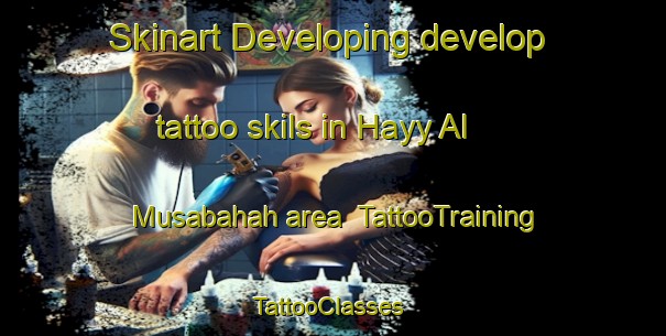 Skinart Developing develop tattoo skils in Hayy Al Musabahah area | TattooTraining | TattooClasses | SkinartTraining-Egypt