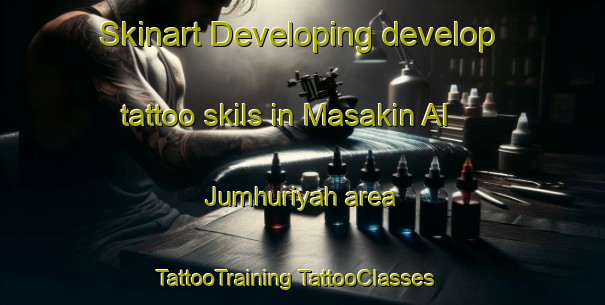 Skinart Developing develop tattoo skils in Masakin Al Jumhuriyah area | #TattooTraining #TattooClasses #SkinartTraining-Egypt