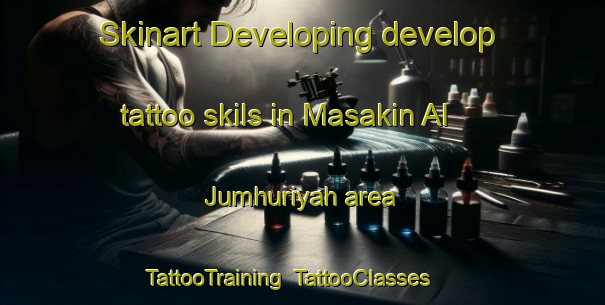 Skinart Developing develop tattoo skils in Masakin Al Jumhuriyah area | TattooTraining | TattooClasses | SkinartTraining-Egypt