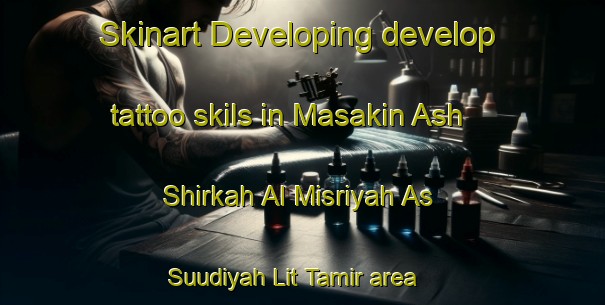 Skinart Developing develop tattoo skils in Masakin Ash Shirkah Al Misriyah As Suudiyah Lit Tamir area | TattooTraining | TattooClasses | SkinartTraining-Egypt