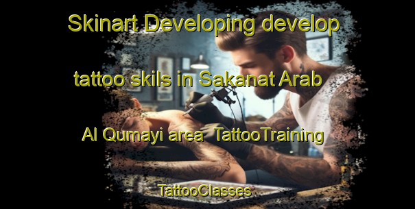 Skinart Developing develop tattoo skils in Sakanat Arab Al Qumayi area | TattooTraining | TattooClasses | SkinartTraining-Egypt