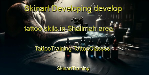 Skinart Developing develop tattoo skils in Shalimah area | #TattooTraining #TattooClasses #SkinartTraining-Egypt