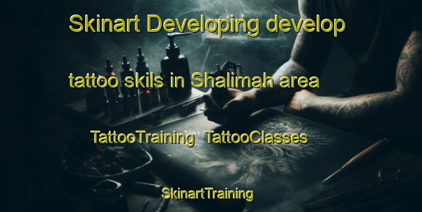 Skinart Developing develop tattoo skils in Shalimah area | TattooTraining | TattooClasses | SkinartTraining-Egypt