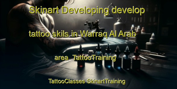 Skinart Developing develop tattoo skils in Warraq Al Arab area | #TattooTraining #TattooClasses #SkinartTraining-Egypt