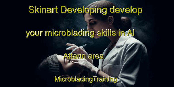 Skinart Developing develop your microblading skills in Al Attarin area | #MicrobladingTraining #MicrobladingClasses #SkinartTraining-Egypt