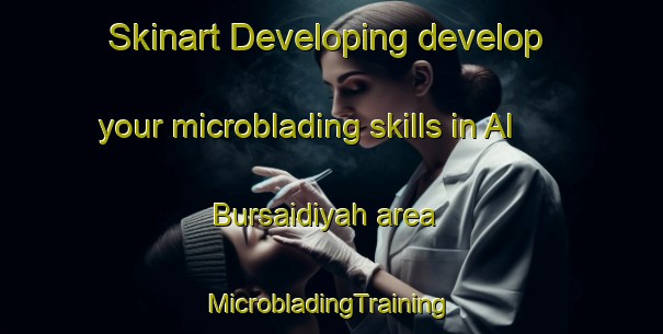 Skinart Developing develop your microblading skills in Al Bursaidiyah area | #MicrobladingTraining #MicrobladingClasses #SkinartTraining-Egypt