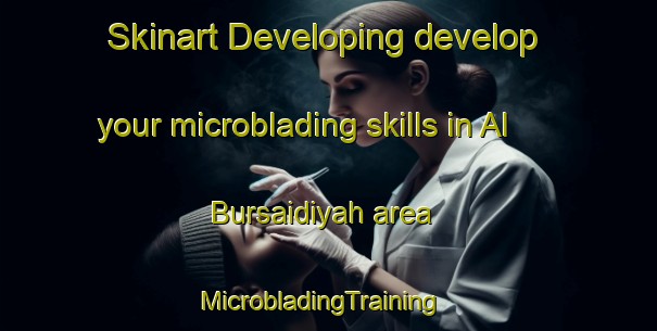 Skinart Developing develop your microblading skills in Al Bursaidiyah area | MicrobladingTraining | MicrobladingClasses | SkinartTraining-Egypt