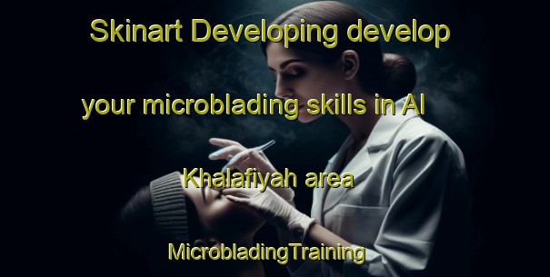 Skinart Developing develop your microblading skills in Al Khalafiyah area | MicrobladingTraining | MicrobladingClasses | SkinartTraining-Egypt