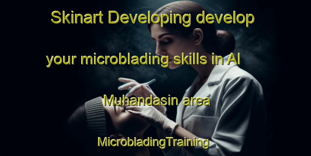 Skinart Developing develop your microblading skills in Al Muhandasin area | #MicrobladingTraining #MicrobladingClasses #SkinartTraining-Egypt