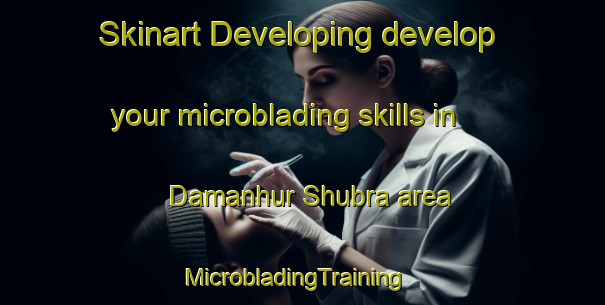 Skinart Developing develop your microblading skills in Damanhur Shubra area | MicrobladingTraining | MicrobladingClasses | SkinartTraining-Egypt