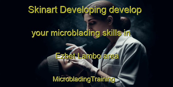 Skinart Developing develop your microblading skills in Ezbet Lambo area | MicrobladingTraining | MicrobladingClasses | SkinartTraining-Egypt