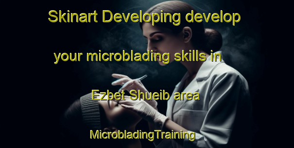 Skinart Developing develop your microblading skills in Ezbet Shueib area | MicrobladingTraining | MicrobladingClasses | SkinartTraining-Egypt