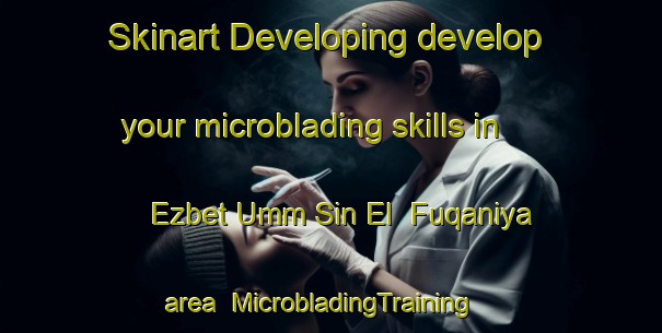Skinart Developing develop your microblading skills in Ezbet Umm Sin El  Fuqaniya area | MicrobladingTraining | MicrobladingClasses | SkinartTraining-Egypt