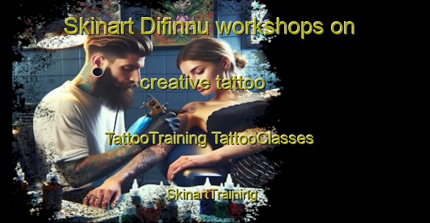 Skinart Difinnu workshops on creative tattoo | #TattooTraining #TattooClasses #SkinartTraining-Egypt