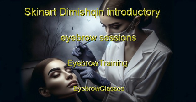 Skinart Dimishqin introductory eyebrow sessions | EyebrowTraining | EyebrowClasses | SkinartTraining-Egypt