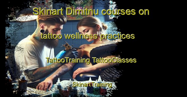 Skinart Dimitnu courses on tattoo wellness practices | #TattooTraining #TattooClasses #SkinartTraining-Egypt