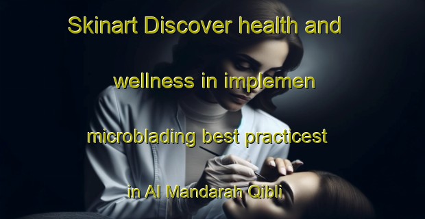 Skinart Discover health and wellness in implemen microblading best practicest in Al Mandarah Qibli | MicrobladingTraining | MicrobladingClasses | SkinartTraining-Egypt