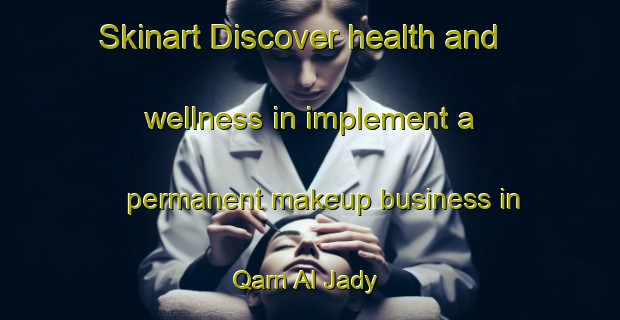 Skinart Discover health and wellness in implement a permanent makeup business in Qarn Al Jady | PermanentmakeupTraining | PermanentmakeupClasses | SkinartTraining-Egypt