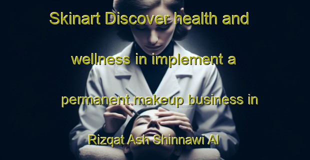 Skinart Discover health and wellness in implement a permanent makeup business in Rizqat Ash Shinnawi Al Hamidiyah | PermanentmakeupTraining | PermanentmakeupClasses | SkinartTraining-Egypt