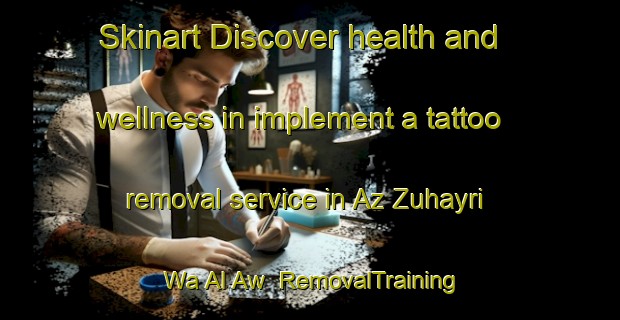 Skinart Discover health and wellness in implement a tattoo removal service in Az Zuhayri Wa Al Aw | RemovalTraining | RemovalClasses | SkinartTraining-Egypt