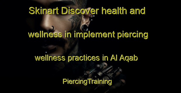 Skinart Discover health and wellness in implement piercing wellness practices in Al Aqab | PiercingTraining | PiercingClasses | SkinartTraining-Egypt