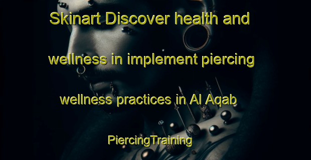 Skinart Discover health and wellness in implement piercing wellness practices in Al Aqab | PiercingTraining | PiercingClasses | SkinartTraining-Egypt