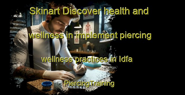 Skinart Discover health and wellness in implement piercing wellness practices in Idfa | PiercingTraining | PiercingClasses | SkinartTraining-Egypt
