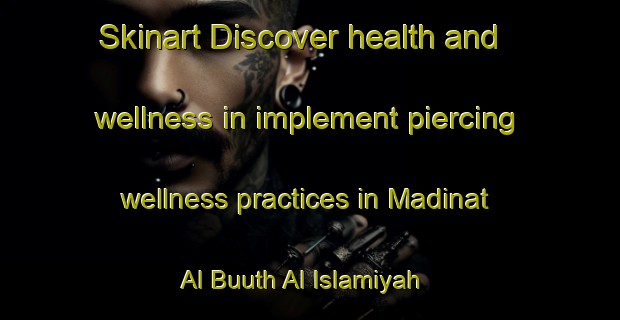 Skinart Discover health and wellness in implement piercing wellness practices in Madinat Al Buuth Al Islamiyah | PiercingTraining | PiercingClasses | SkinartTraining-Egypt