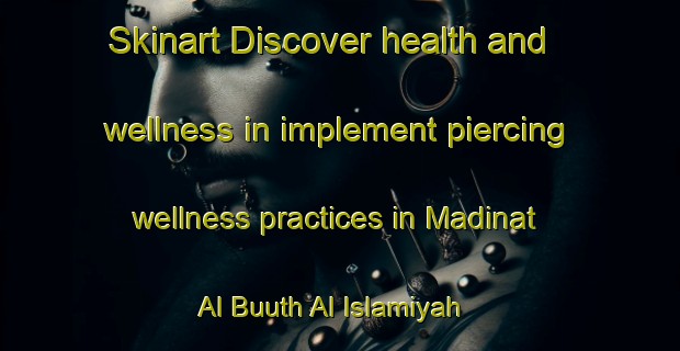 Skinart Discover health and wellness in implement piercing wellness practices in Madinat Al Buuth Al Islamiyah | PiercingTraining | PiercingClasses | SkinartTraining-Egypt