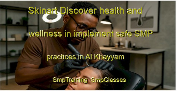 Skinart Discover health and wellness in implement safe SMP practices in Al Khayyam | SmpTraining | SmpClasses | SkinartTraining-Egypt