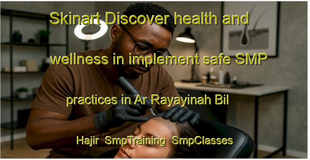Skinart Discover health and wellness in implement safe SMP practices in Ar Rayayinah Bil Hajir | SmpTraining | SmpClasses | SkinartTraining-Egypt