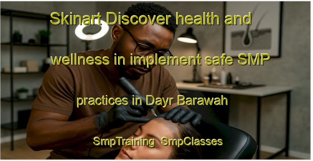 Skinart Discover health and wellness in implement safe SMP practices in Dayr Barawah | SmpTraining | SmpClasses | SkinartTraining-Egypt