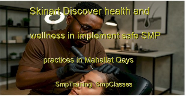 Skinart Discover health and wellness in implement safe SMP practices in Mahallat Qays | SmpTraining | SmpClasses | SkinartTraining-Egypt