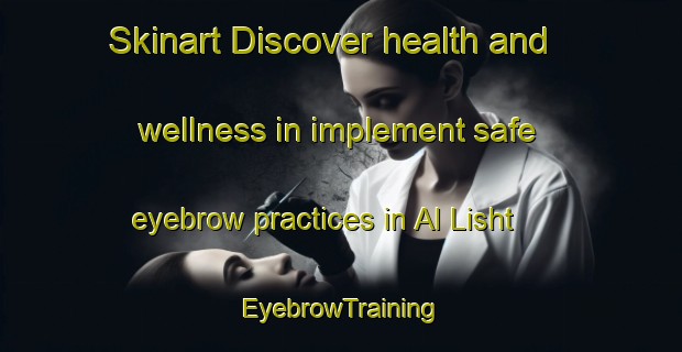 Skinart Discover health and wellness in implement safe eyebrow practices in Al Lisht | EyebrowTraining | EyebrowClasses | SkinartTraining-Egypt
