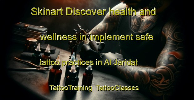Skinart Discover health and wellness in implement safe tattoo practices in Al Jaridat | TattooTraining | TattooClasses | SkinartTraining-Egypt