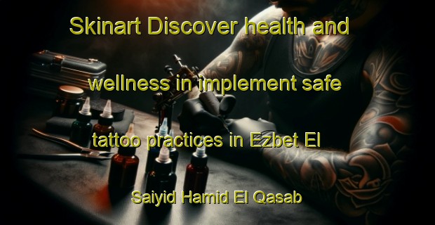 Skinart Discover health and wellness in implement safe tattoo practices in Ezbet El Saiyid Hamid El Qasab | TattooTraining | TattooClasses | SkinartTraining-Egypt