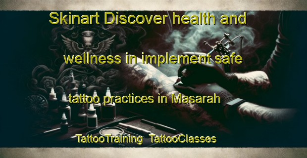 Skinart Discover health and wellness in implement safe tattoo practices in Masarah | TattooTraining | TattooClasses | SkinartTraining-Egypt