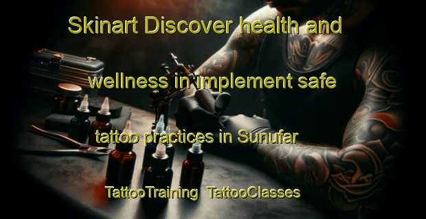 Skinart Discover health and wellness in implement safe tattoo practices in Sunufar | TattooTraining | TattooClasses | SkinartTraining-Egypt
