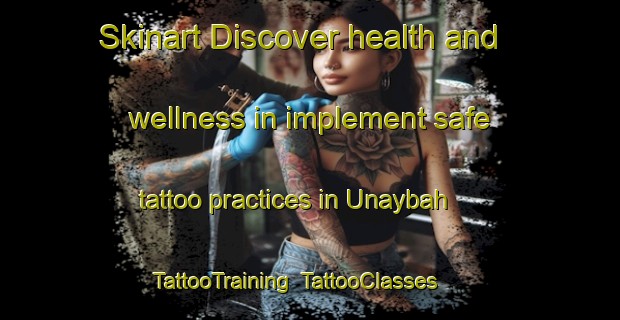 Skinart Discover health and wellness in implement safe tattoo practices in Unaybah | TattooTraining | TattooClasses | SkinartTraining-Egypt
