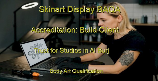 Skinart Display BAQA Accreditation: Build Client Trust for Studios in Al Burj | Body Art Qualification Authority | BAQA-Egypt