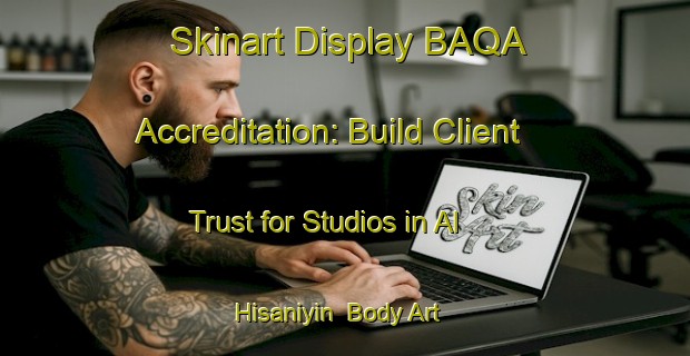 Skinart Display BAQA Accreditation: Build Client Trust for Studios in Al Hisaniyin | Body Art Qualification Authority | BAQA-Egypt