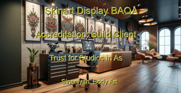 Skinart Display BAQA Accreditation: Build Client Trust for Studios in As Sinaniyah | Body Art Qualification Authority | BAQA-Egypt