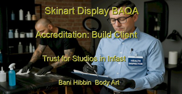 Skinart Display BAQA Accreditation: Build Client Trust for Studios in Infast Bani Hibbin | Body Art Qualification Authority | BAQA-Egypt