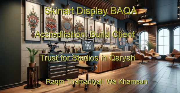 Skinart Display BAQA Accreditation: Build Client Trust for Studios in Qaryah Raqm Thamaniyah Wa Khamsun | Body Art Qualification Authority | BAQA-Egypt